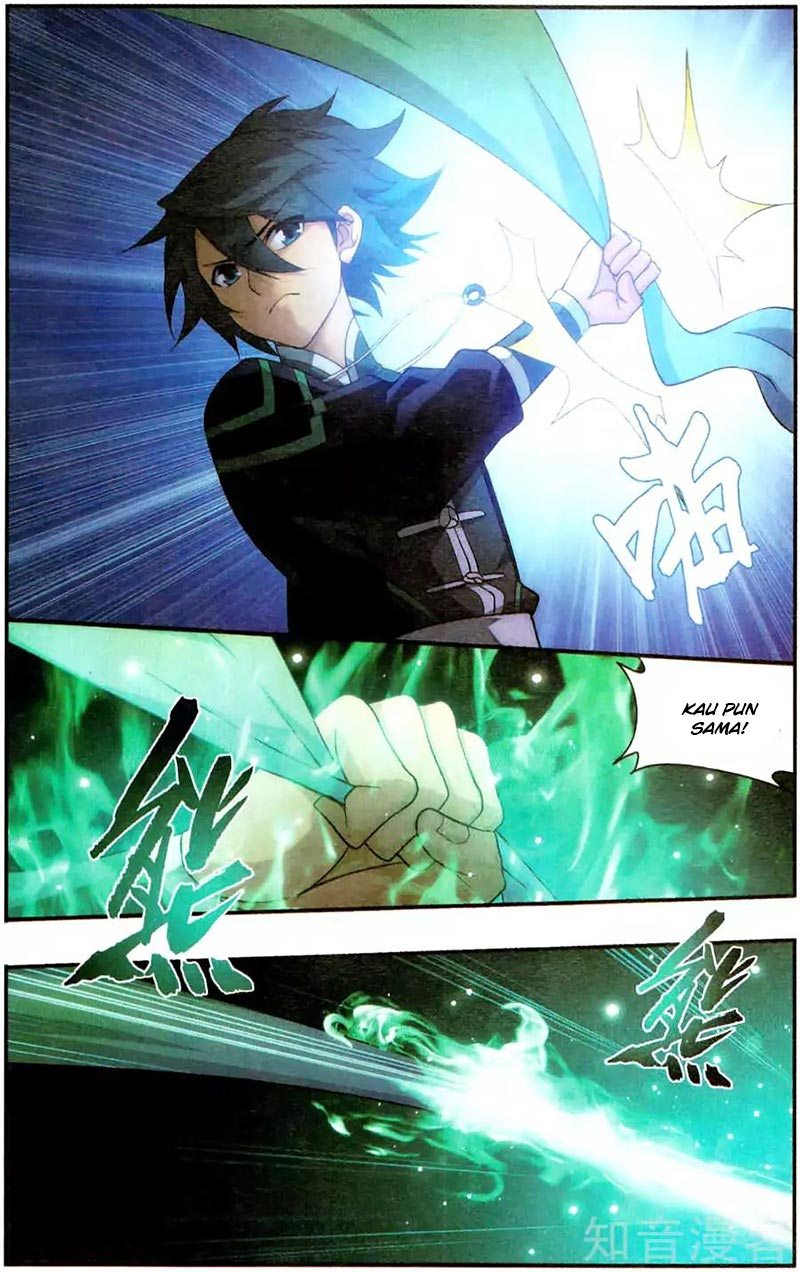 Battle Through the Heavens Chapter 232 halaman 8